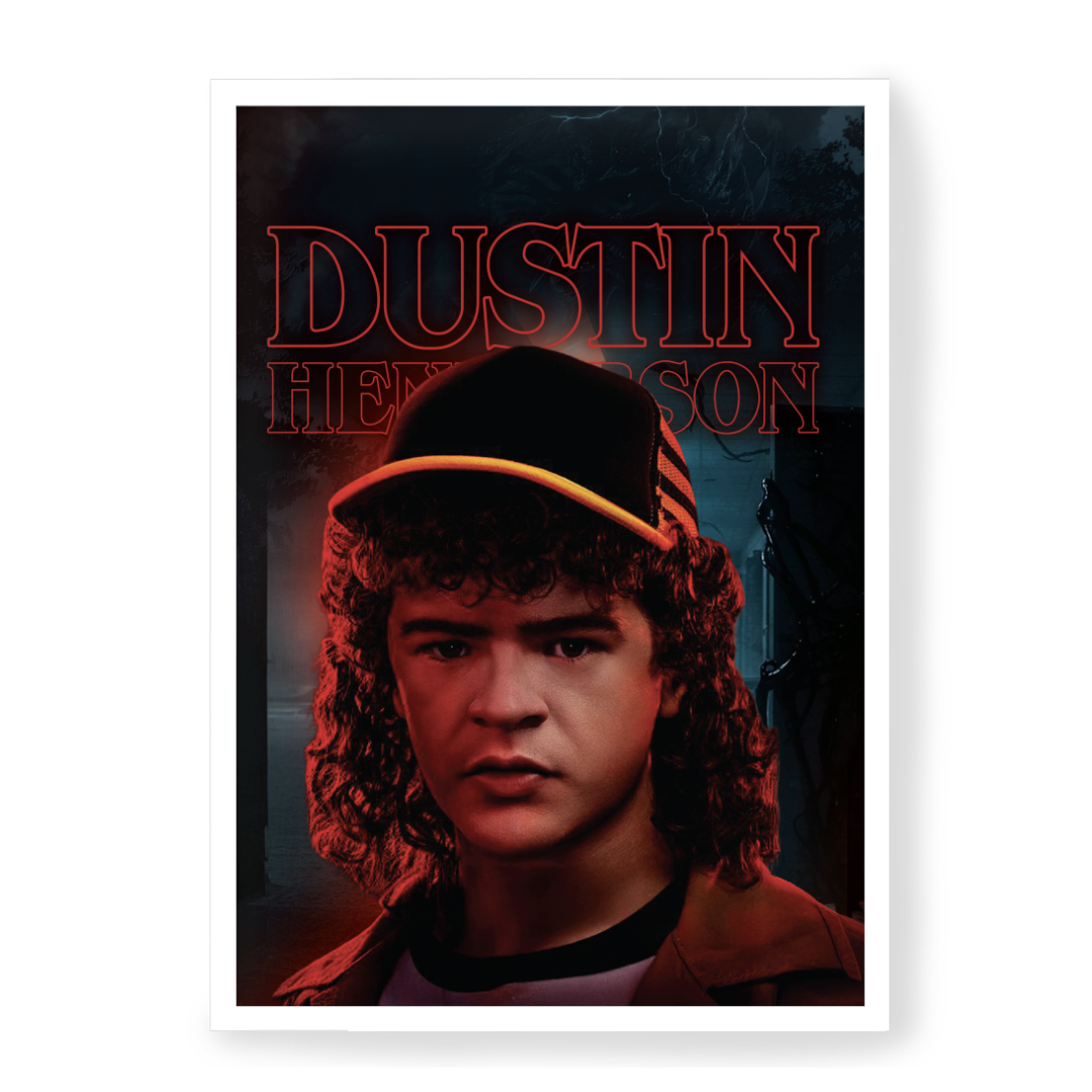Plakat Stranger Things Dustin Henderson