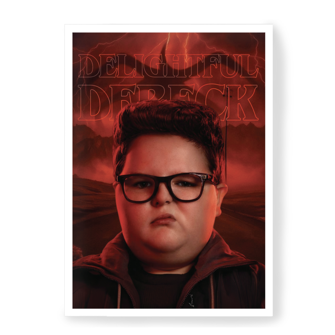 Plakat Stranger Things Delightful Dereck