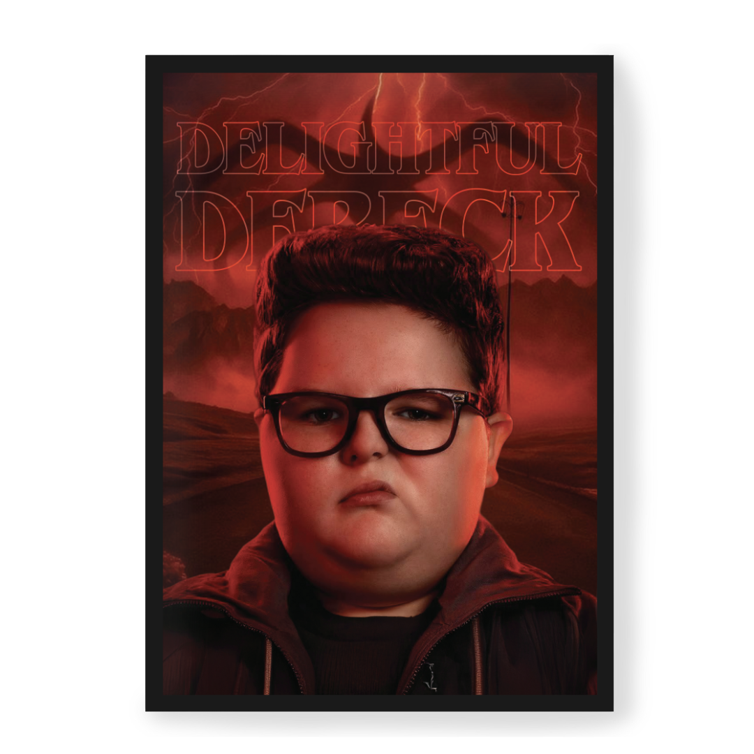 Plakat Stranger Things Delightful Dereck