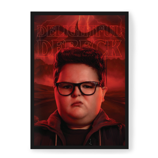 Plakat Stranger Things Delightful Dereck