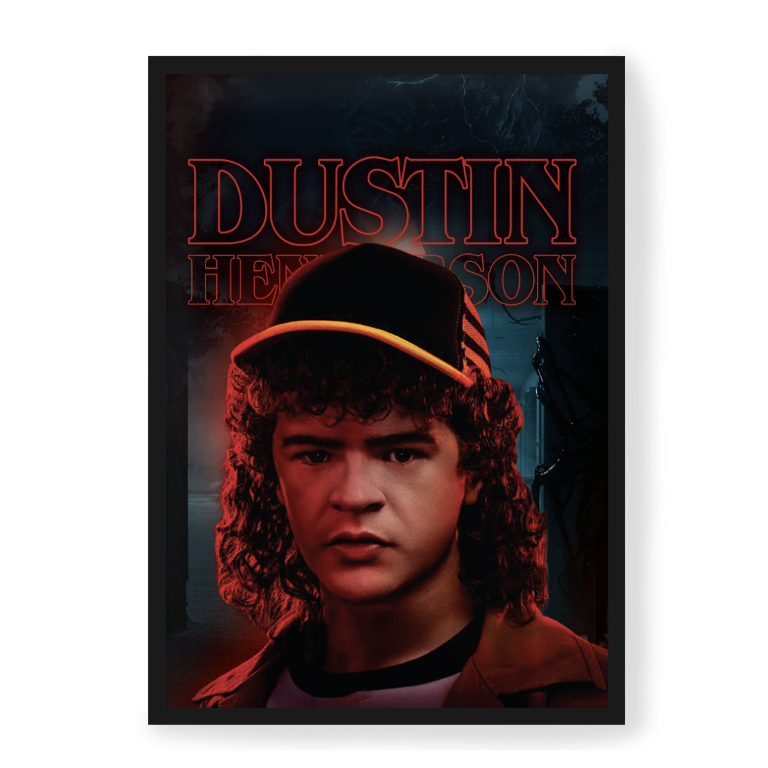 Plakat Stranger Things Dustin Henderson