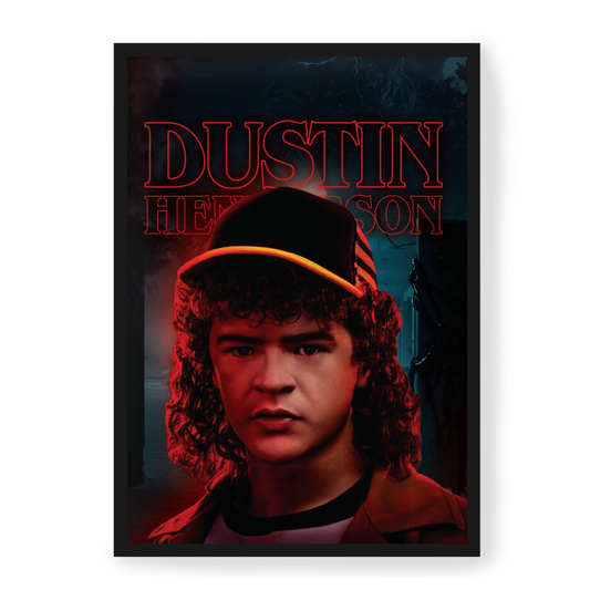 Plakat Stranger Things Dustin Henderson