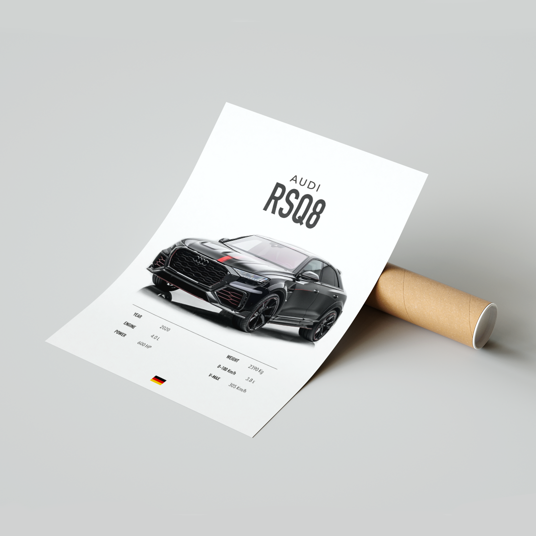Plakat Audi RSQ8