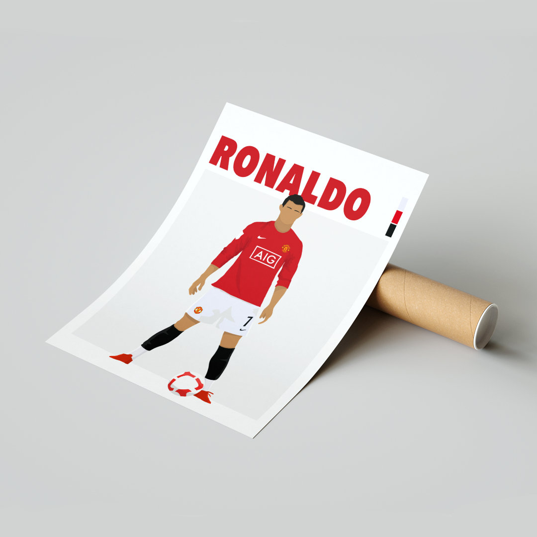 Plakat Ronaldo