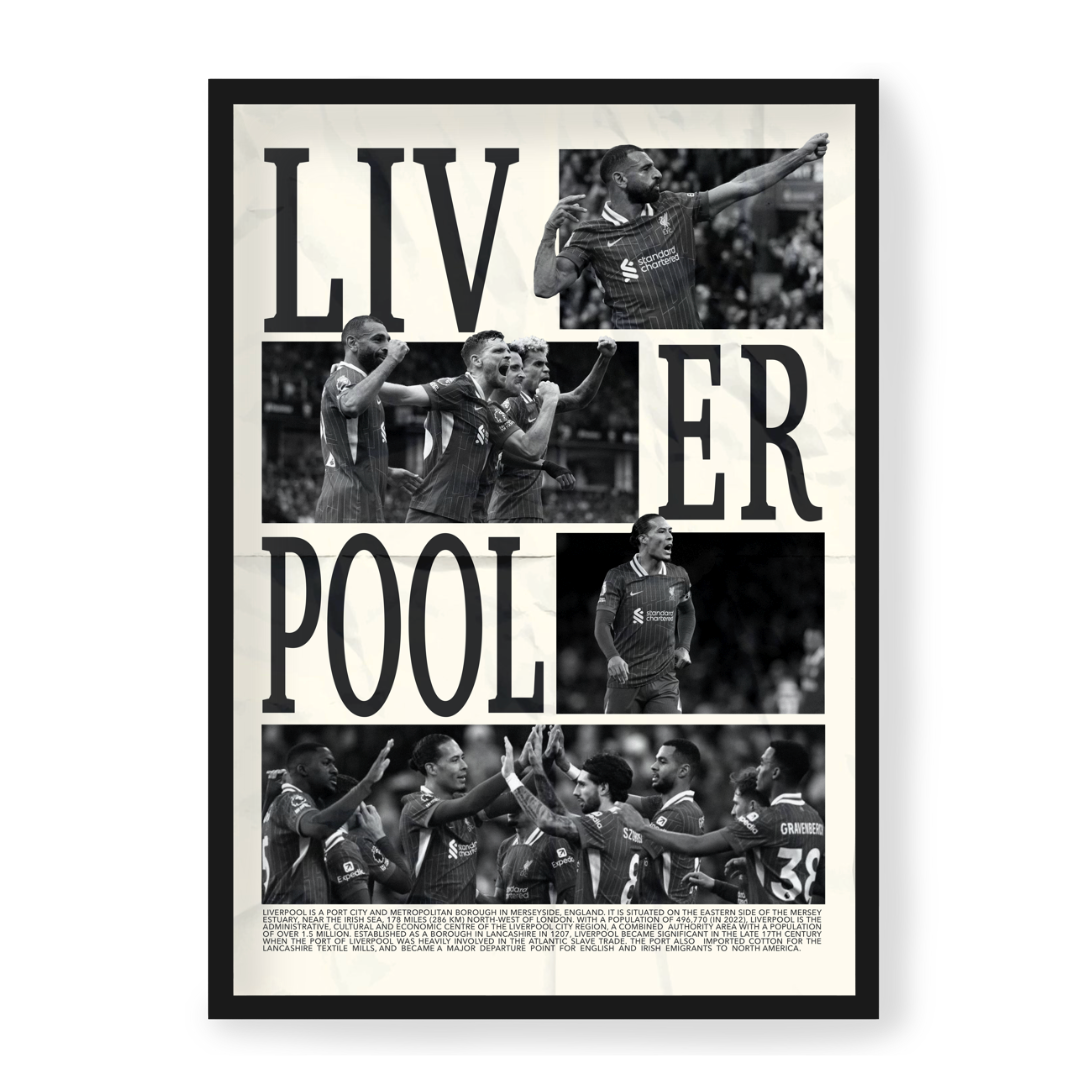 Plakat Liverpool