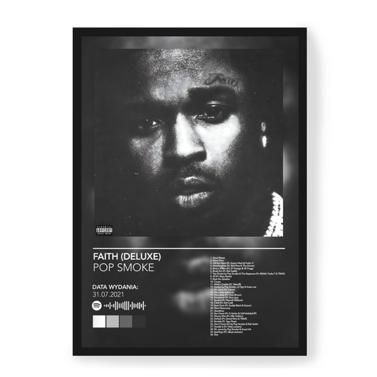 Plakat Pop Smoke Faith (Deluxe)