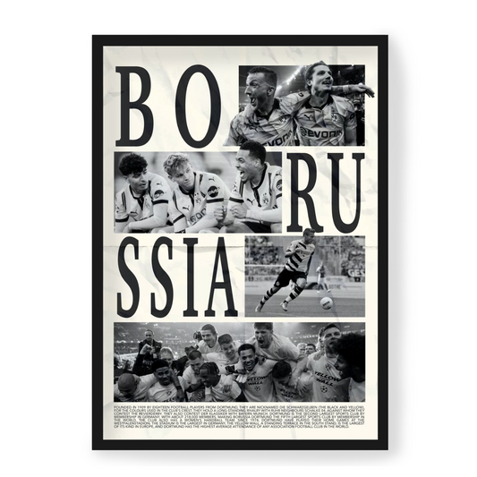 Plakat Borussia Dortmund