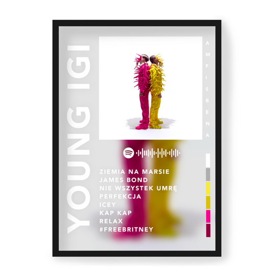 Plakat Young Igi Amfisbena