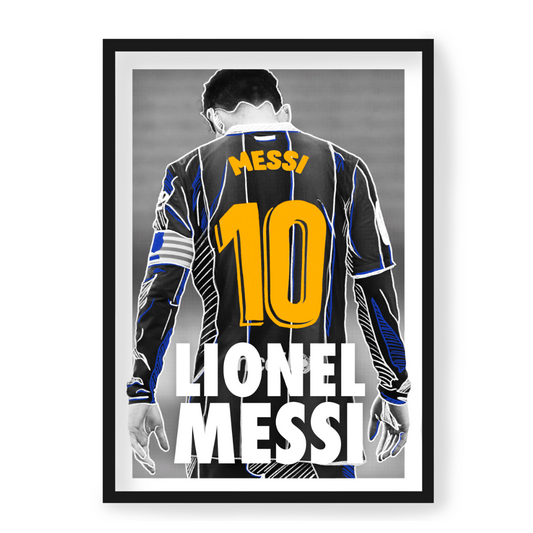 Plakat Lionel Messi