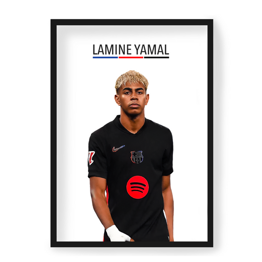 Plakat Lamine Yamal