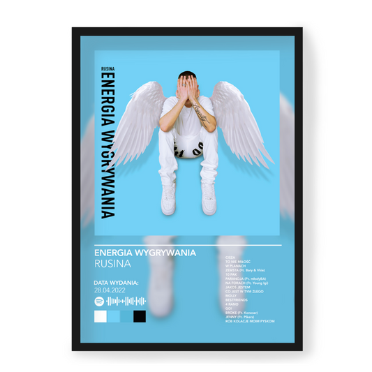 Plakat Rusina Energia Wygrywania
