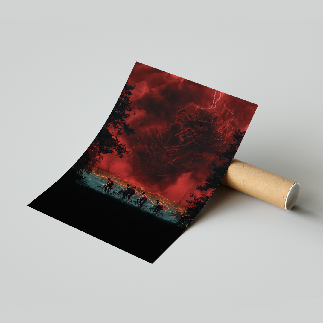 Plakat Stranger Things 5