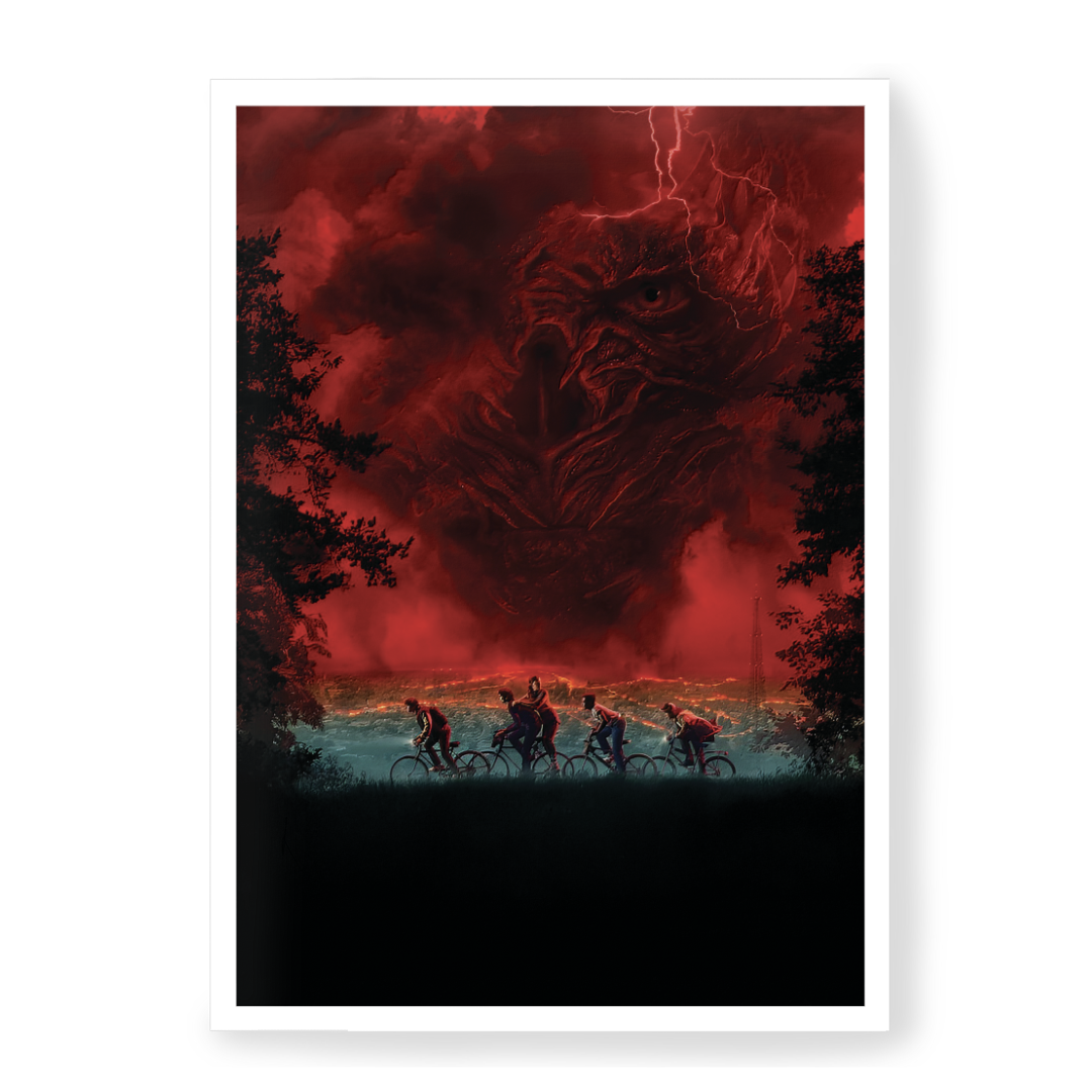 Plakat Stranger Things 5