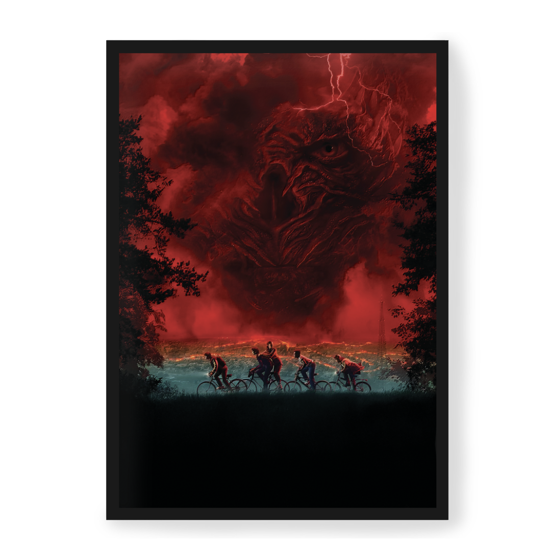 Plakat Stranger Things 5
