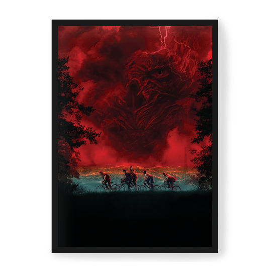 Plakat Stranger Things 5