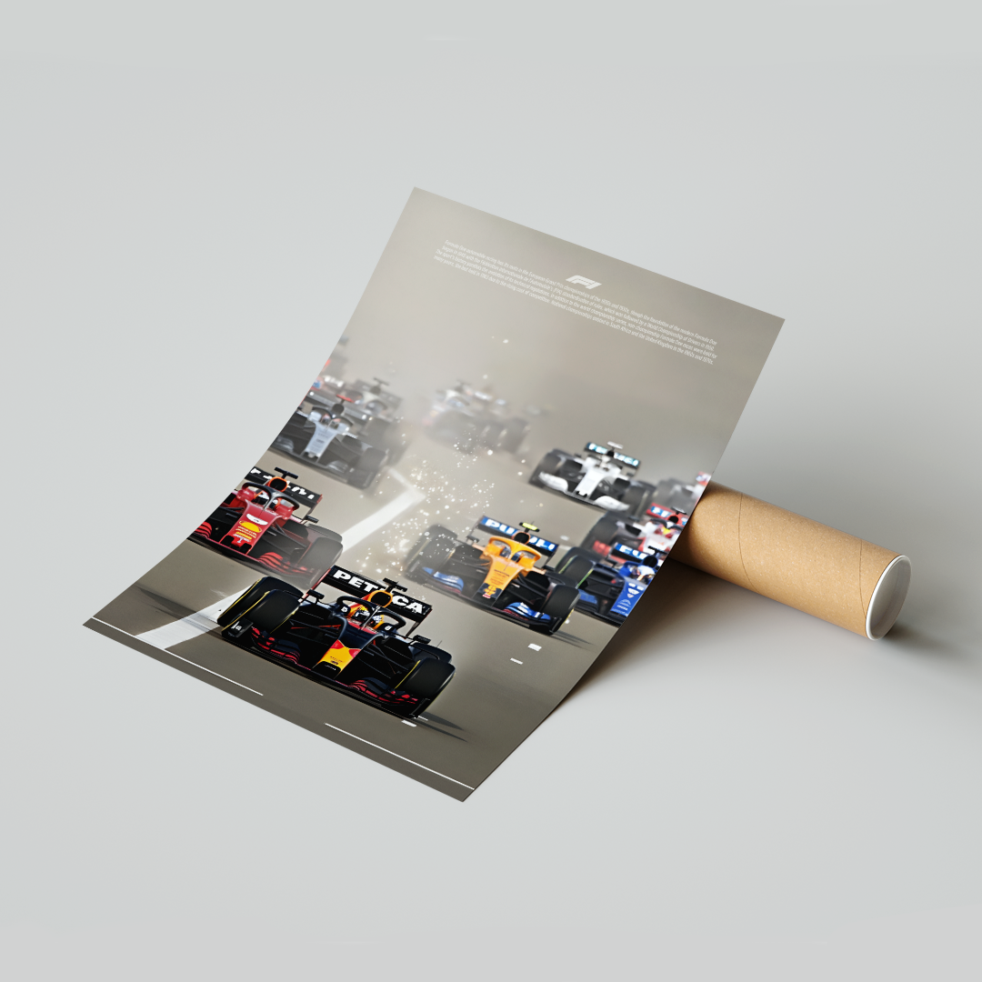 Plakat Formuła 1