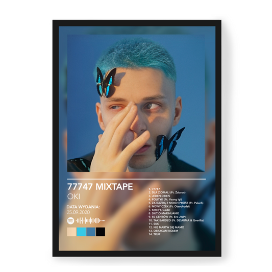 Plakat Oki 77747 Mixtape