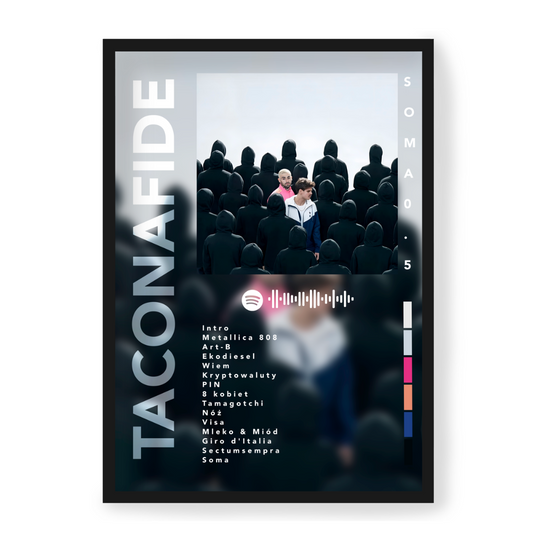 Plakat Taconafide Soma 0.5
