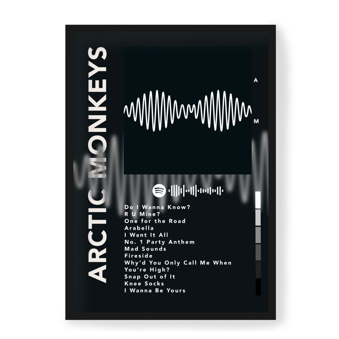 Plakat Arctic Monkeys AM