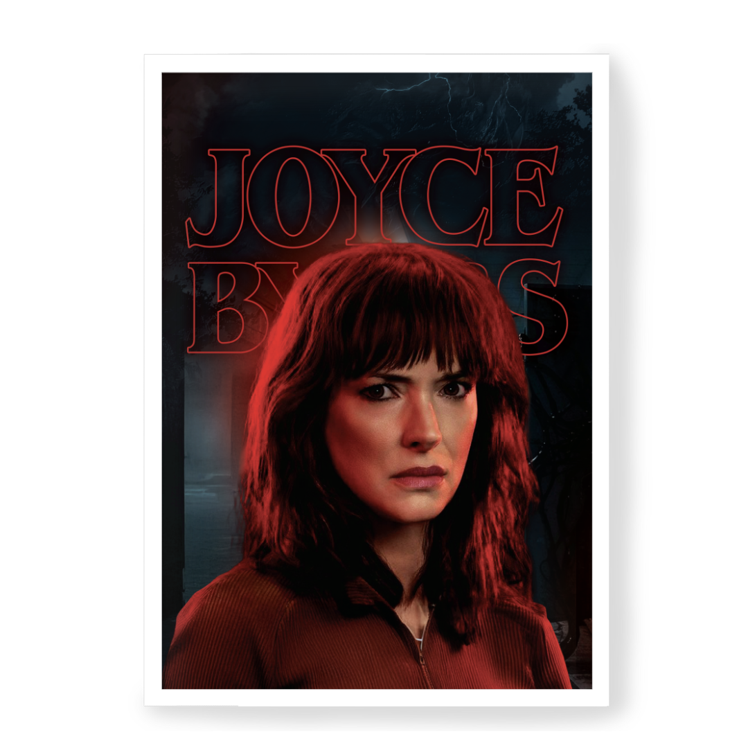 Plakat Stranger Things Joyce Byers