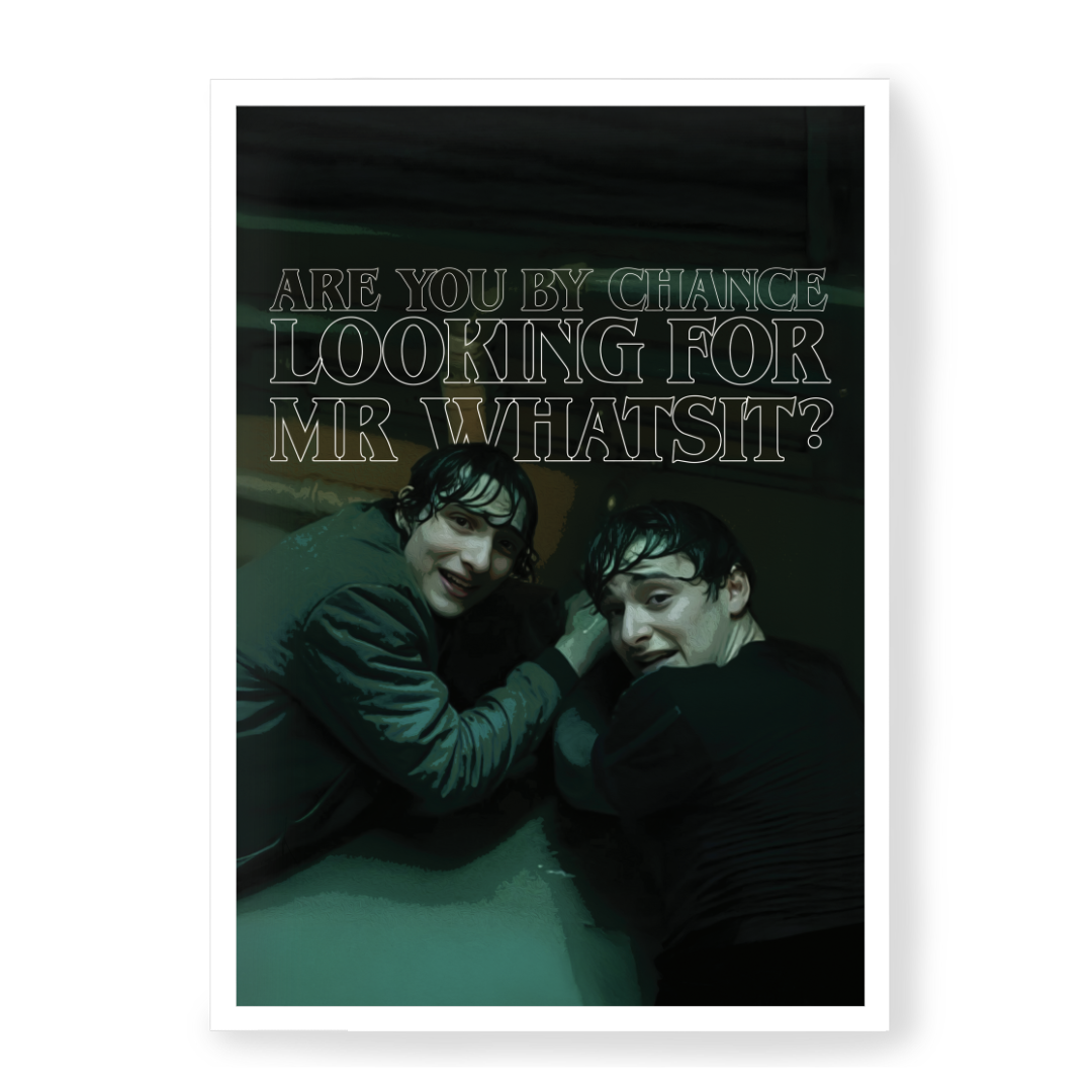 Plakat Stranger Things