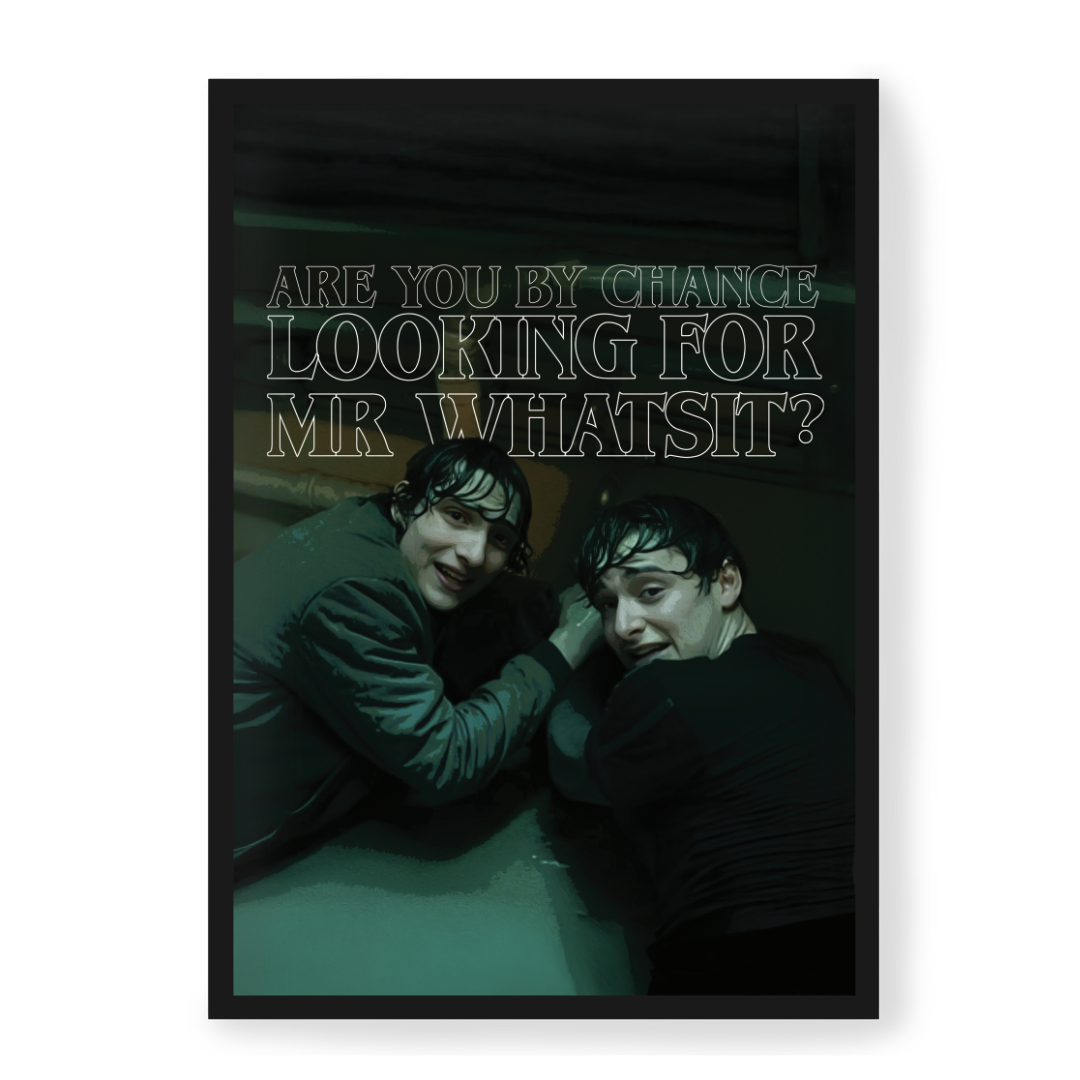 Plakat Stranger Things