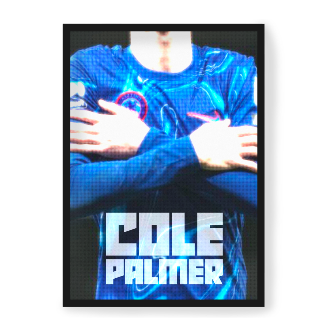 Plakat Cole Palmer