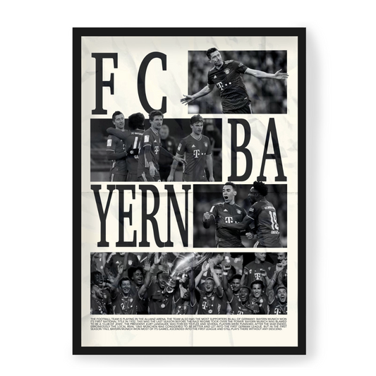 Plakat Bayern Monachium