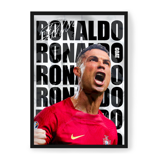 Plakat Cristiano Ronaldo