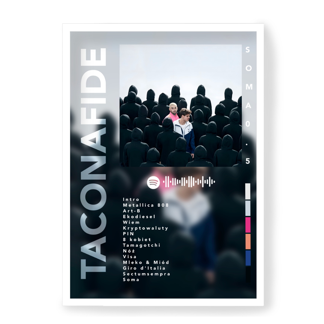 Plakat Taconafide Soma 0.5
