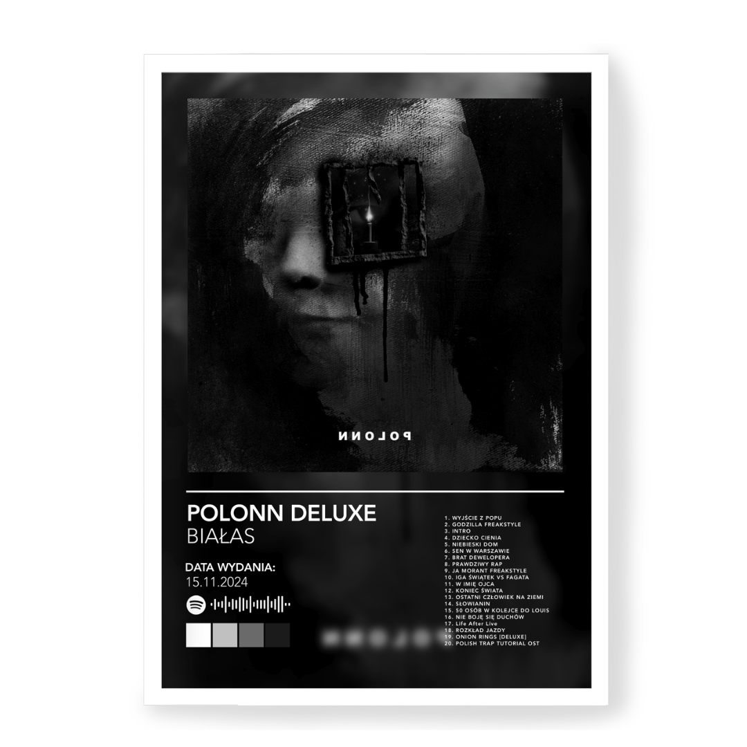 Plakat Białas Polonn Deluxe