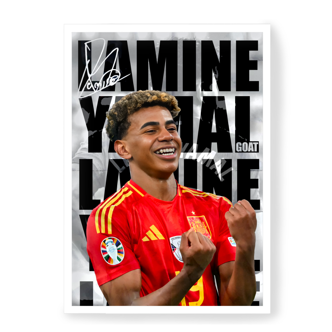 Plakat Lamine Yamal
