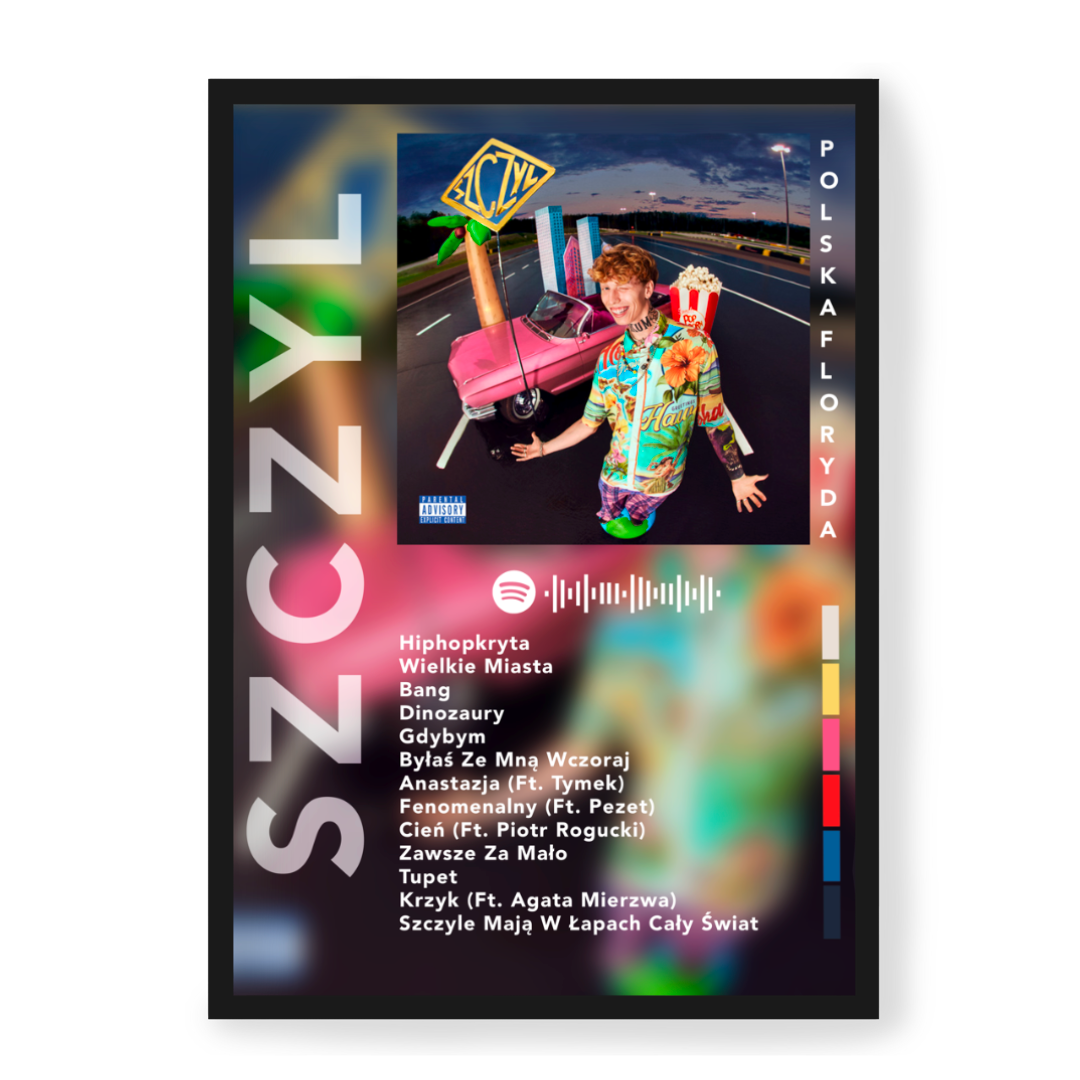 Plakat Szczyl Polska Floryda