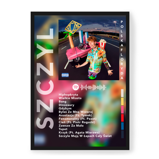 Plakat Szczyl Polska Floryda