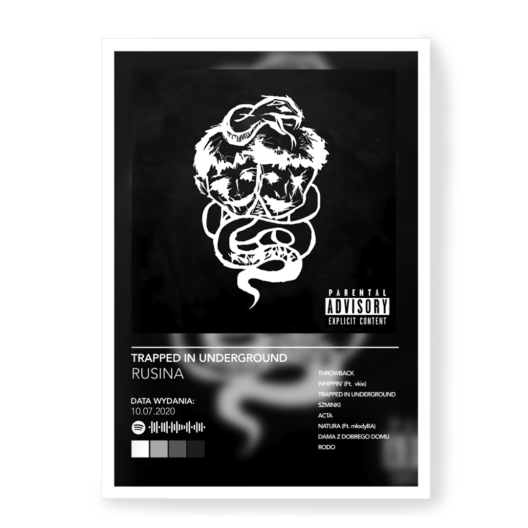 Plakat Rusina Trapped In Underground