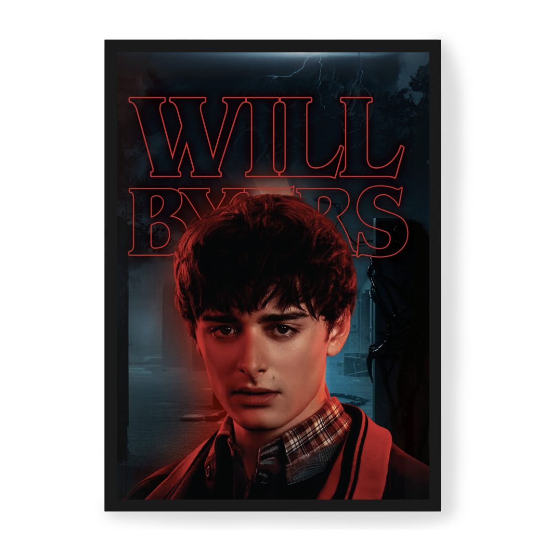Plakat Stranger Things Will Byers