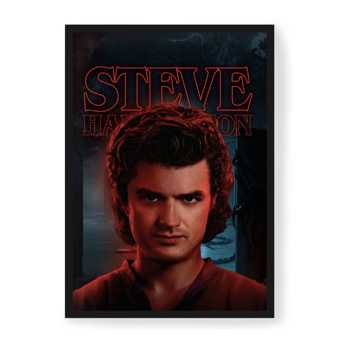 Plakat Stranger Things Steve Harrington