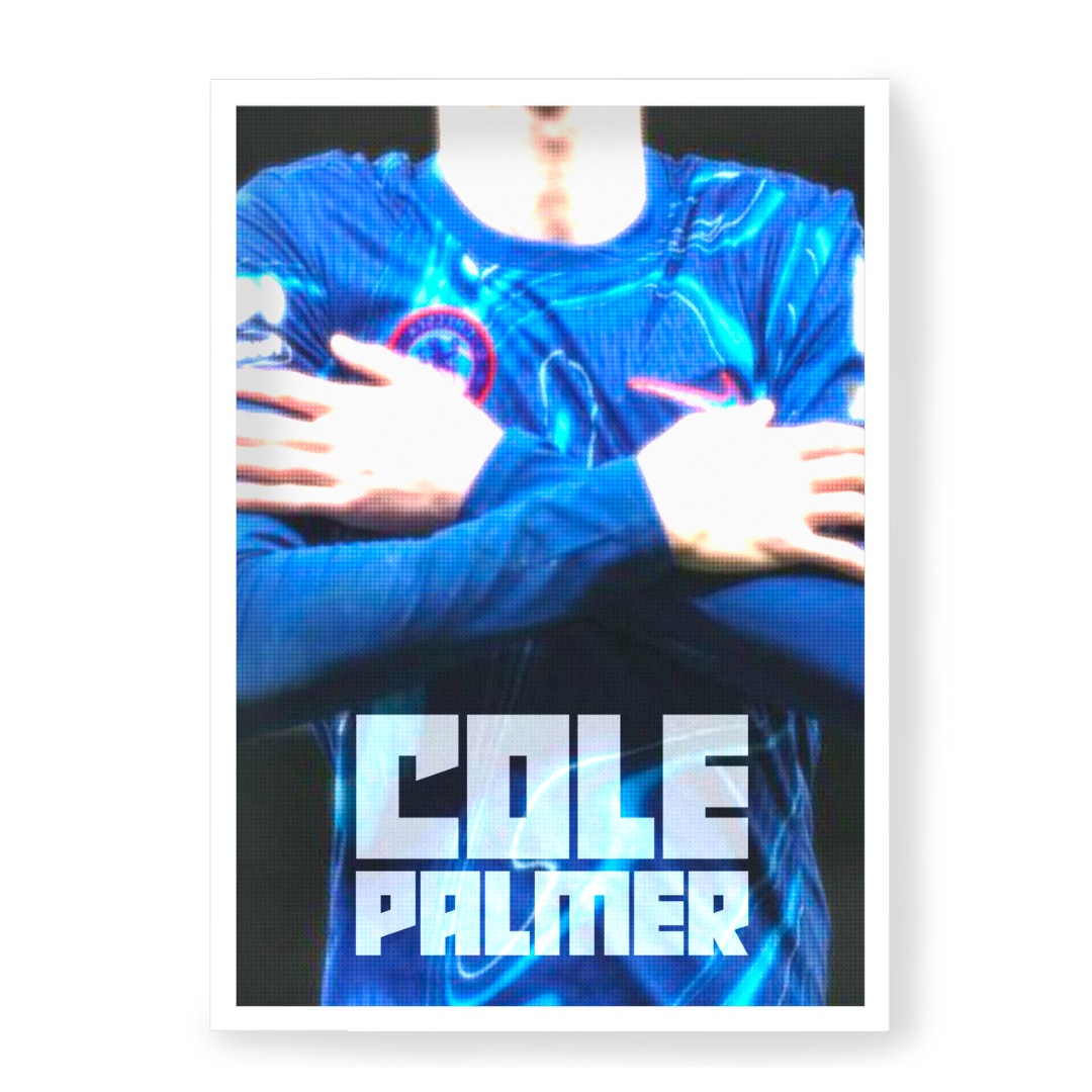 Plakat Cole Palmer