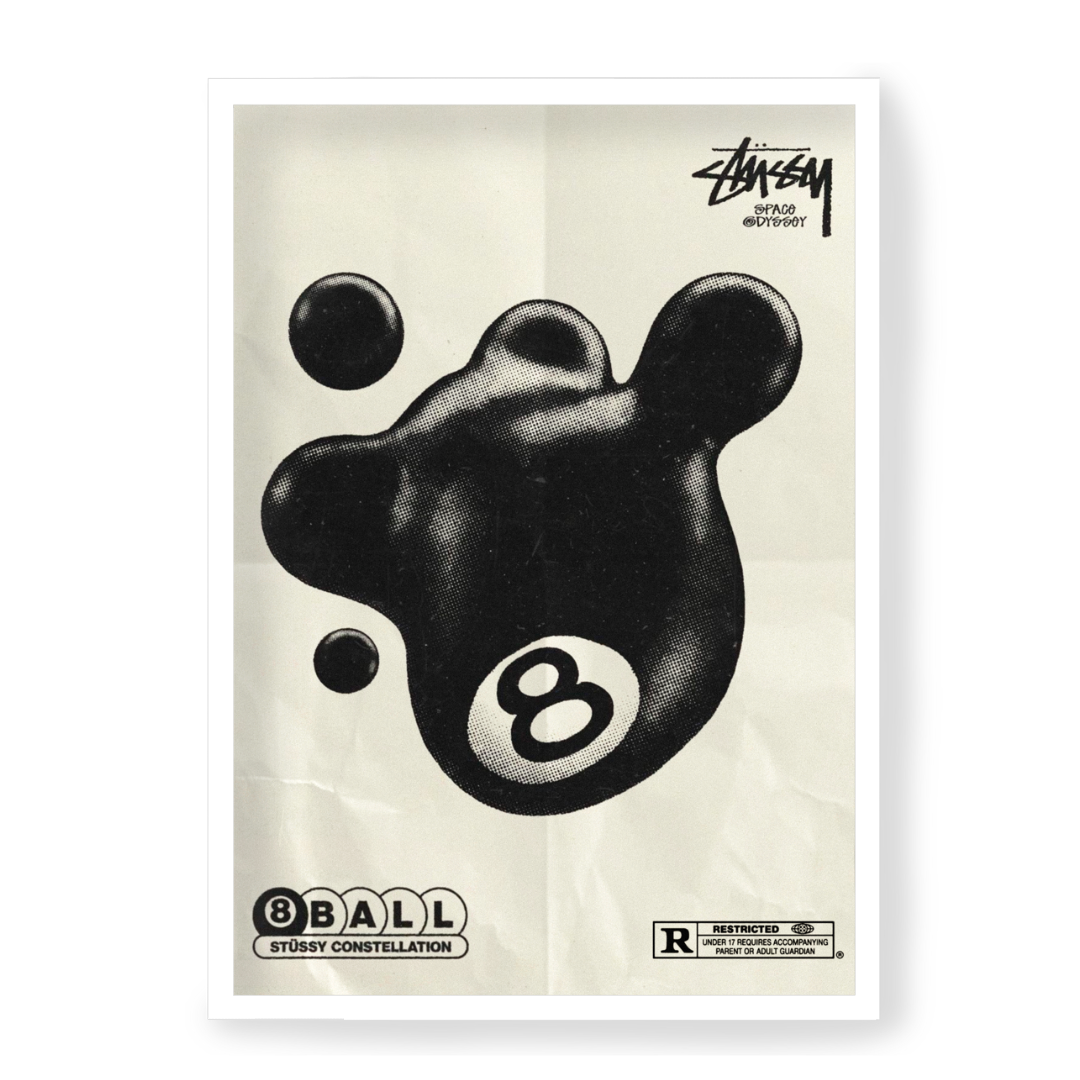 Plakat Stussy