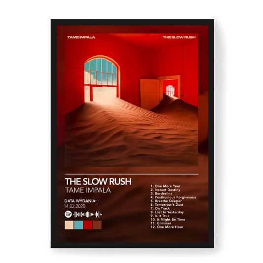 Plakat Tame Impala The Slow Rush