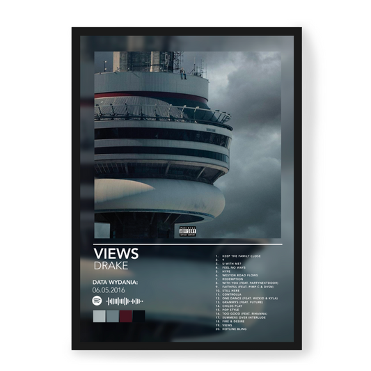 Plakat Drake Views
