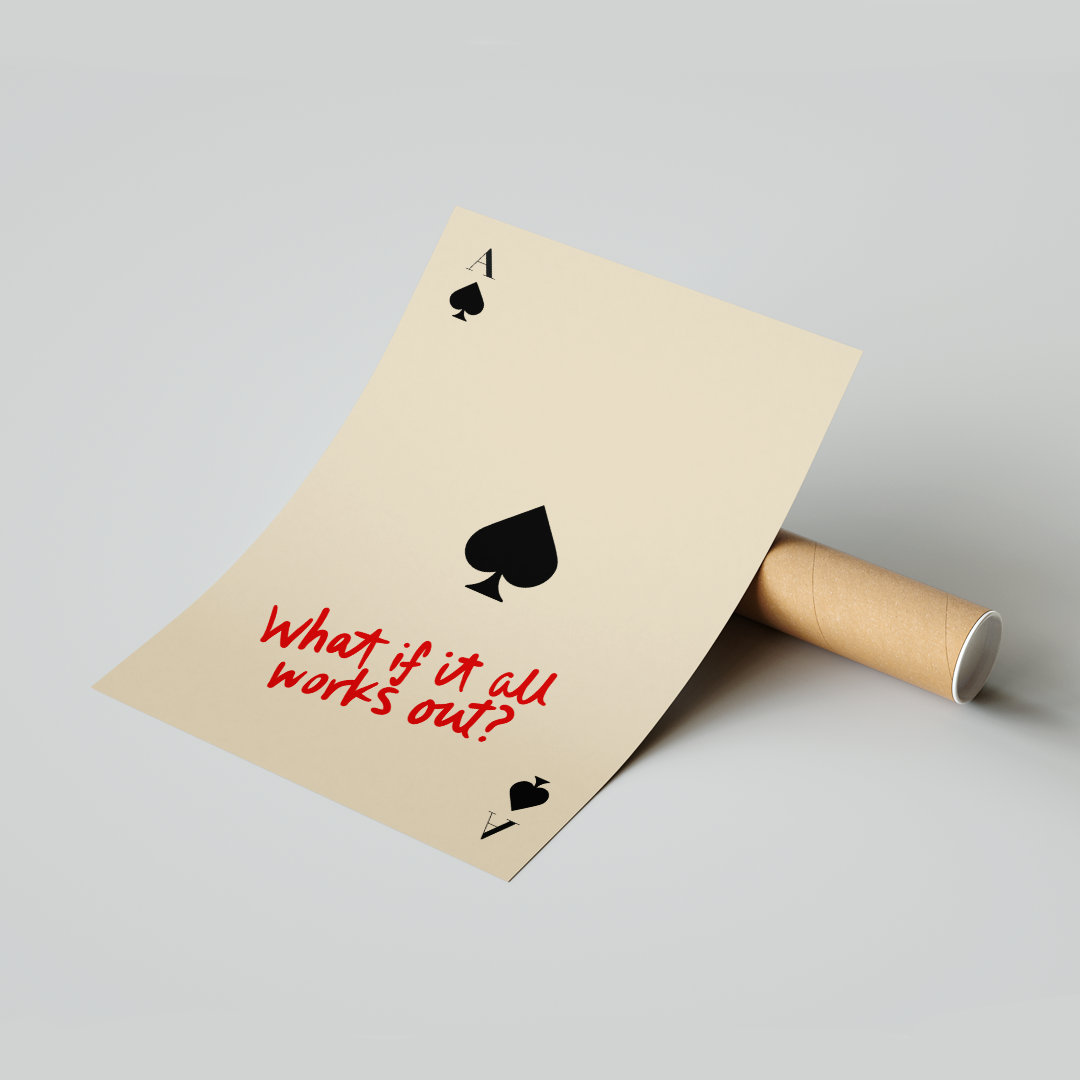 Plakat What If It All Works Out?