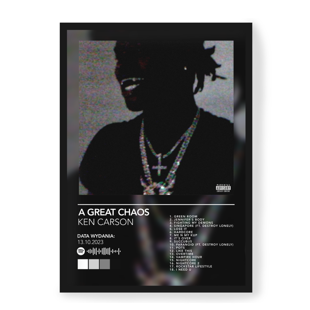 Plakat Ken Carson A Great Chaos