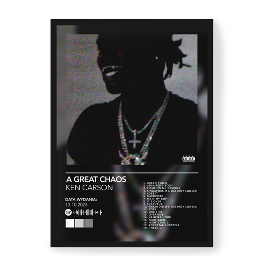 Plakat Ken Carson A Great Chaos