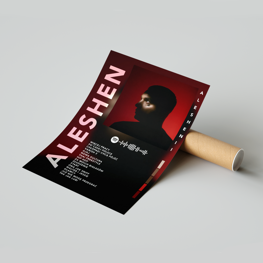 Plakat Aleshen II