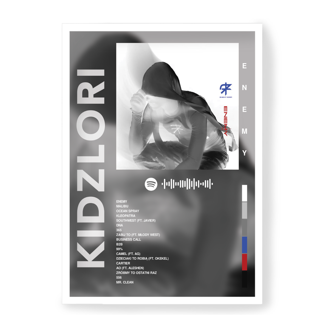 Plakat Kidzlori Enemy