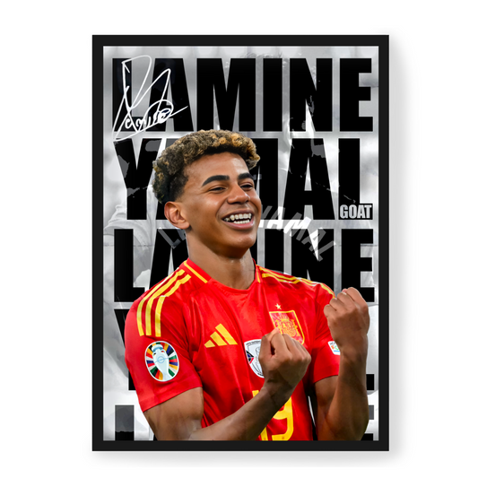 Plakat Lamine Yamal