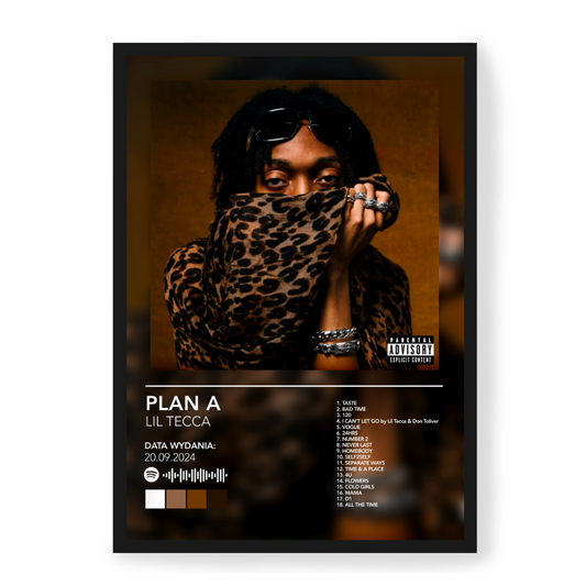 Plakat Lil Tecca Plan A
