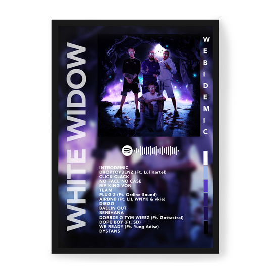 Plakat White Widow Webidemic