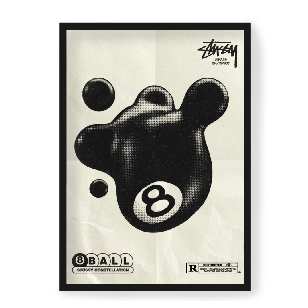 Plakat Stussy